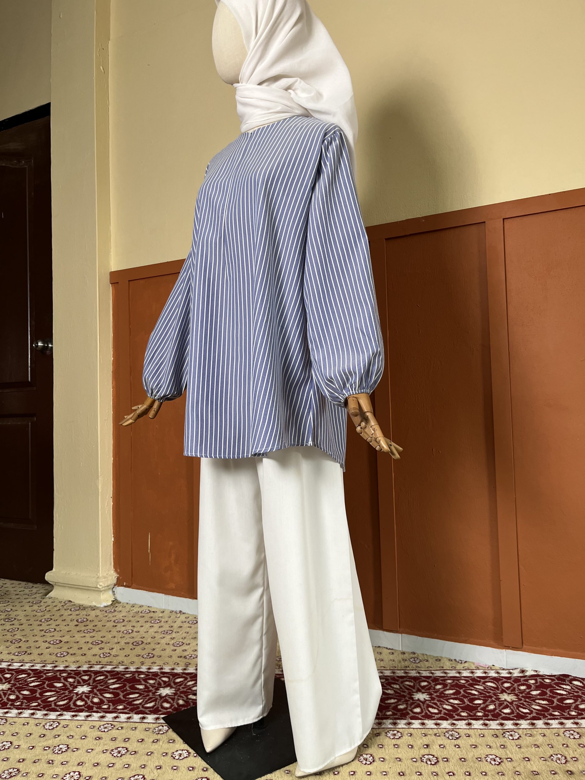 Gaia in Dramatic Blue