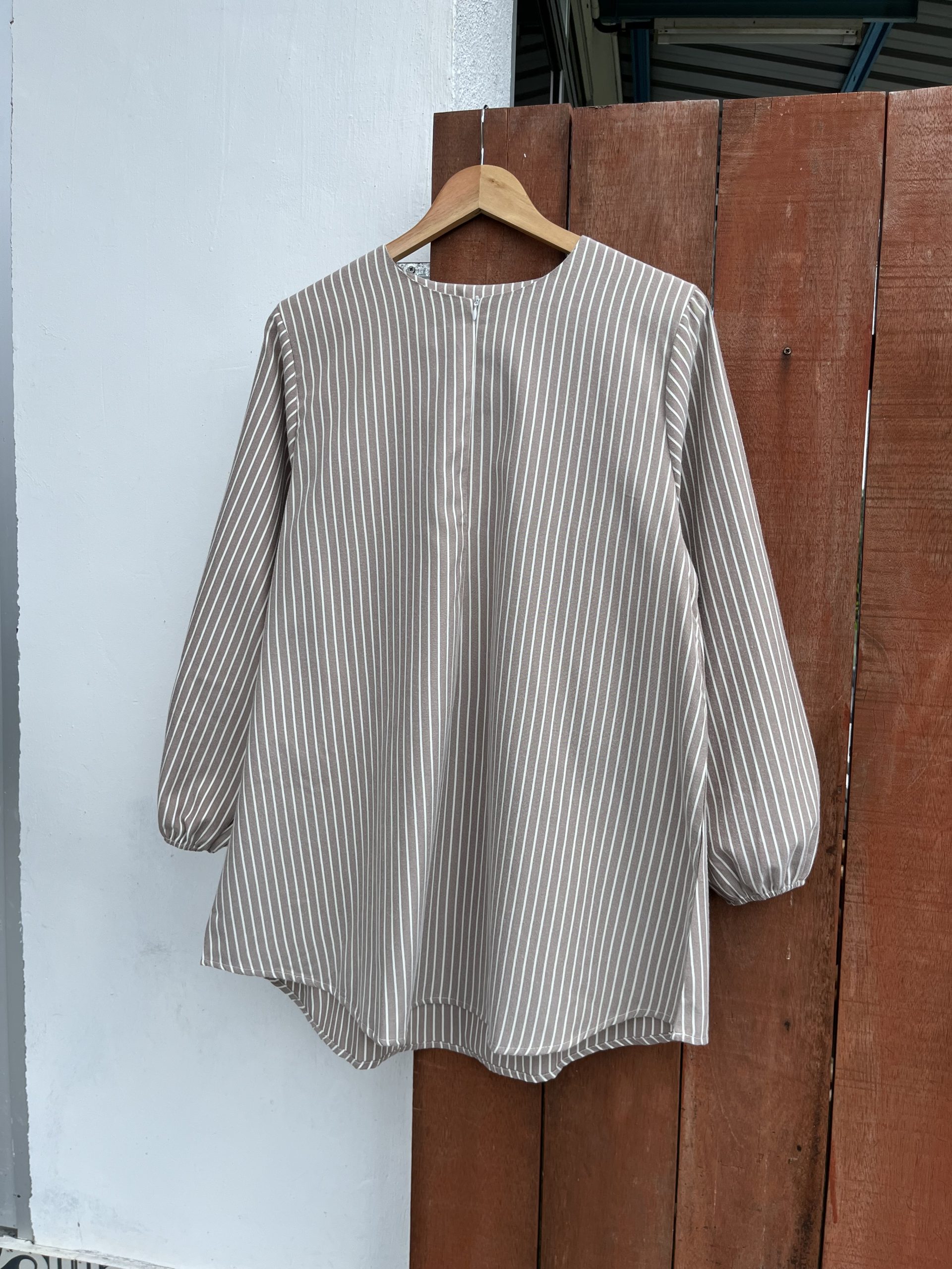 Gaia in Golden Brown