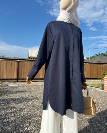 Hana in Luxury Navy Blue (2pcs RM120)